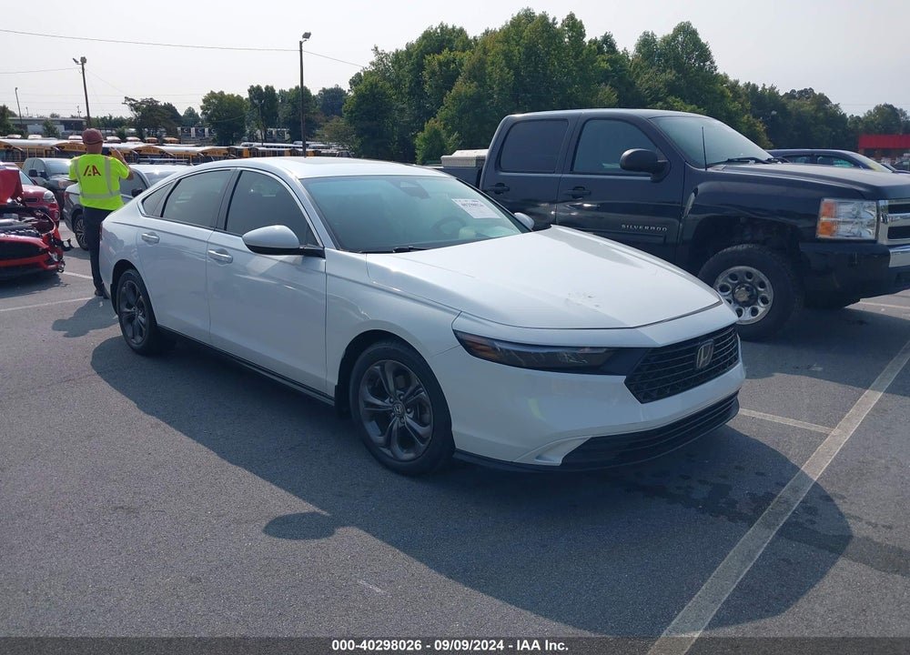 2023 HONDA ACCORD EX VIN: 1HGCY1F35PA021865