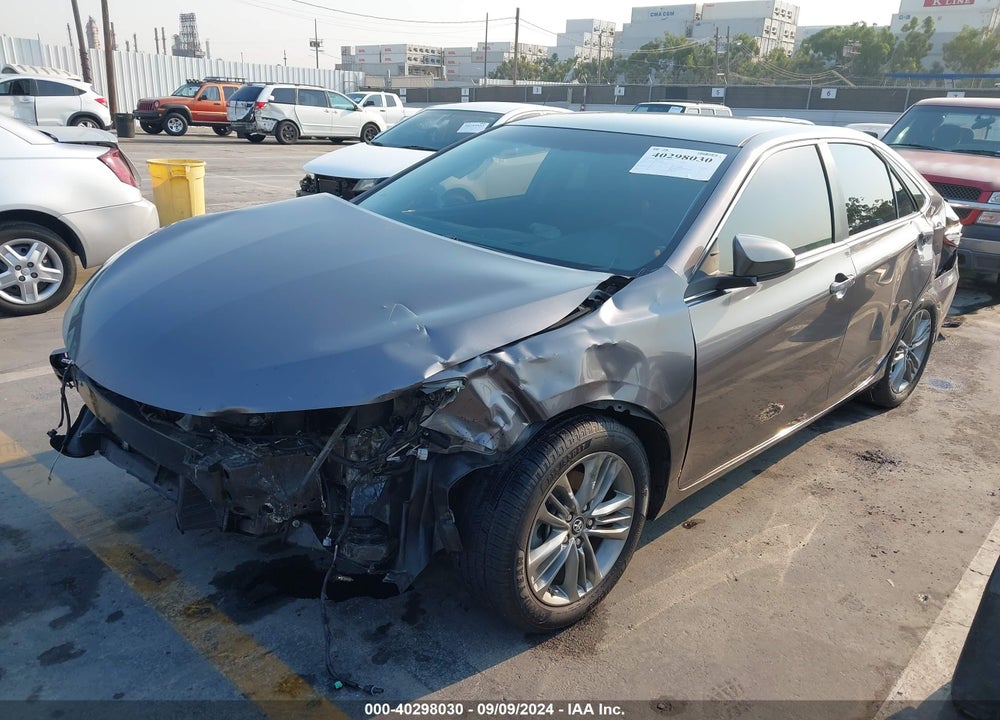 2016 TOYOTA CAMRY SE VIN: 4T1BF1FKXGU597064