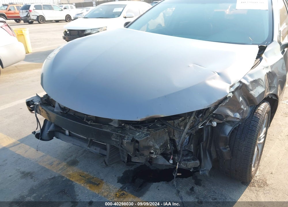 2016 TOYOTA CAMRY SE VIN: 4T1BF1FKXGU597064