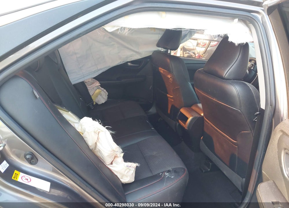 2016 TOYOTA CAMRY SE VIN: 4T1BF1FKXGU597064