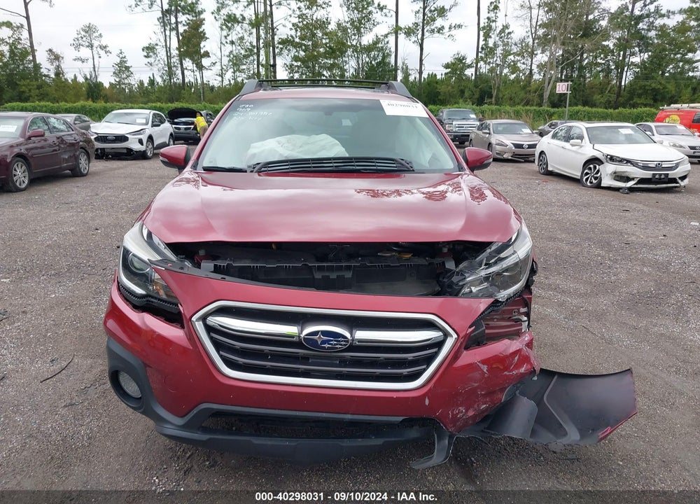 2018 SUBARU OUTBACK 2.5I LIMITED VIN: 4S4BSAKC7J3288238