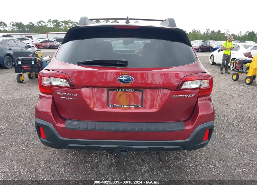 2018 SUBARU OUTBACK 2.5I LIMITED VIN: 4S4BSAKC7J3288238