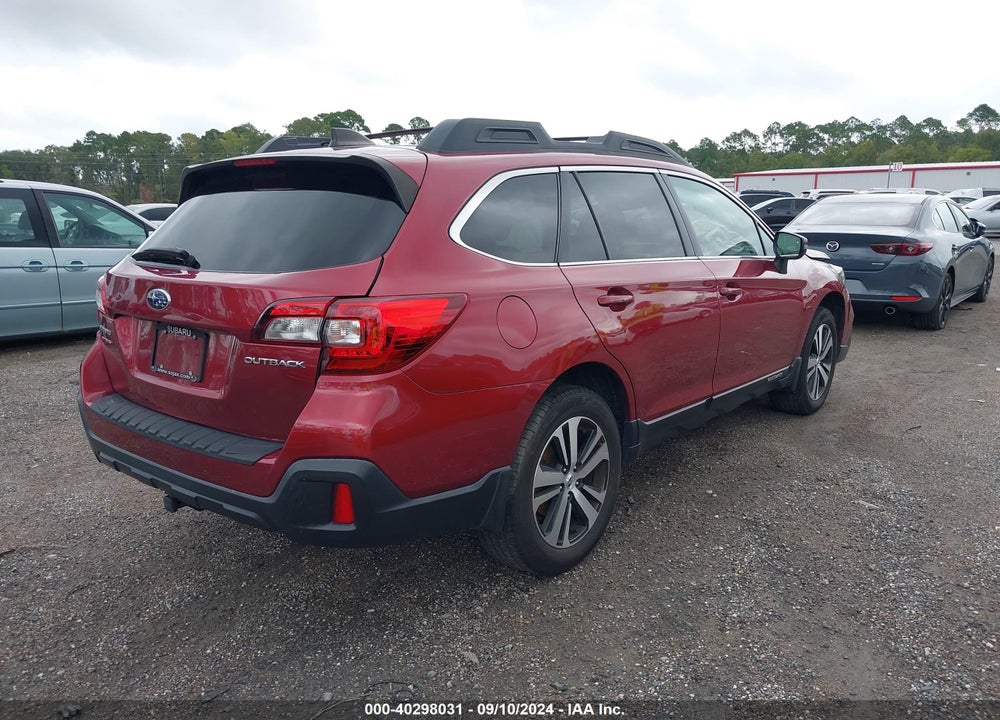 2018 SUBARU OUTBACK 2.5I LIMITED VIN: 4S4BSAKC7J3288238