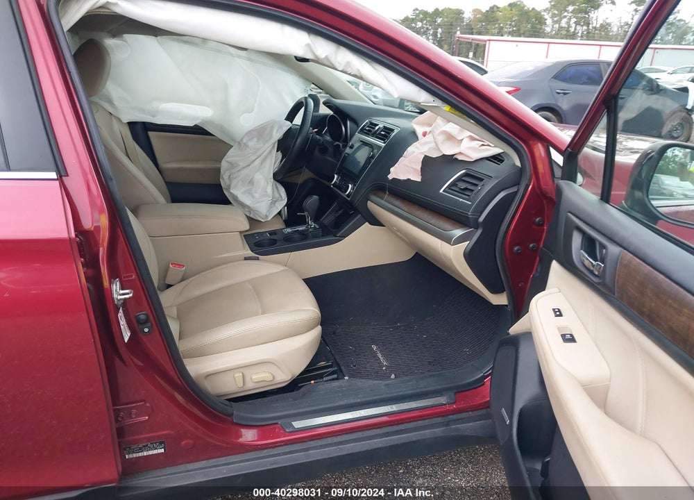 2018 SUBARU OUTBACK 2.5I LIMITED VIN: 4S4BSAKC7J3288238