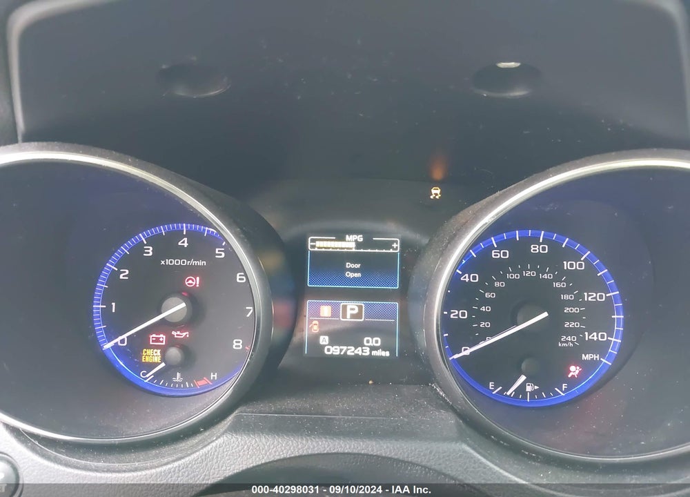2018 SUBARU OUTBACK 2.5I LIMITED VIN: 4S4BSAKC7J3288238