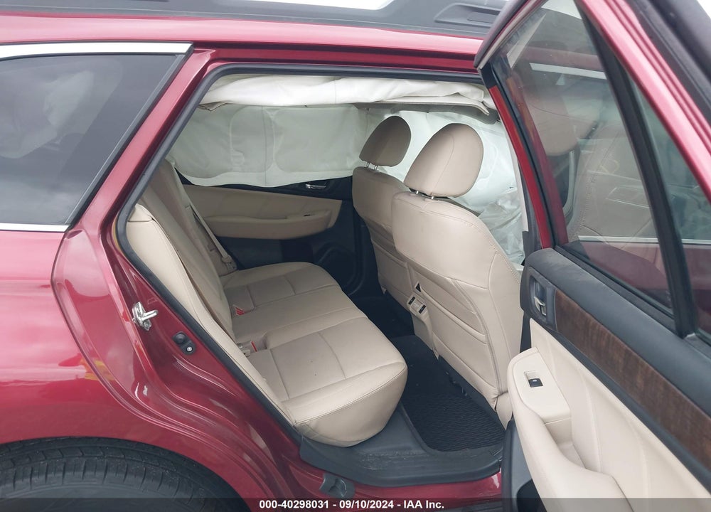 2018 SUBARU OUTBACK 2.5I LIMITED VIN: 4S4BSAKC7J3288238