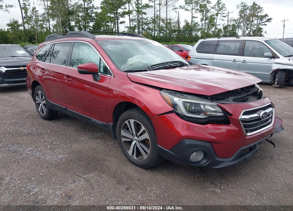 2018 SUBARU OUTBACK 2.5I LIMITED VIN: 4S4BSAKC7J3288238