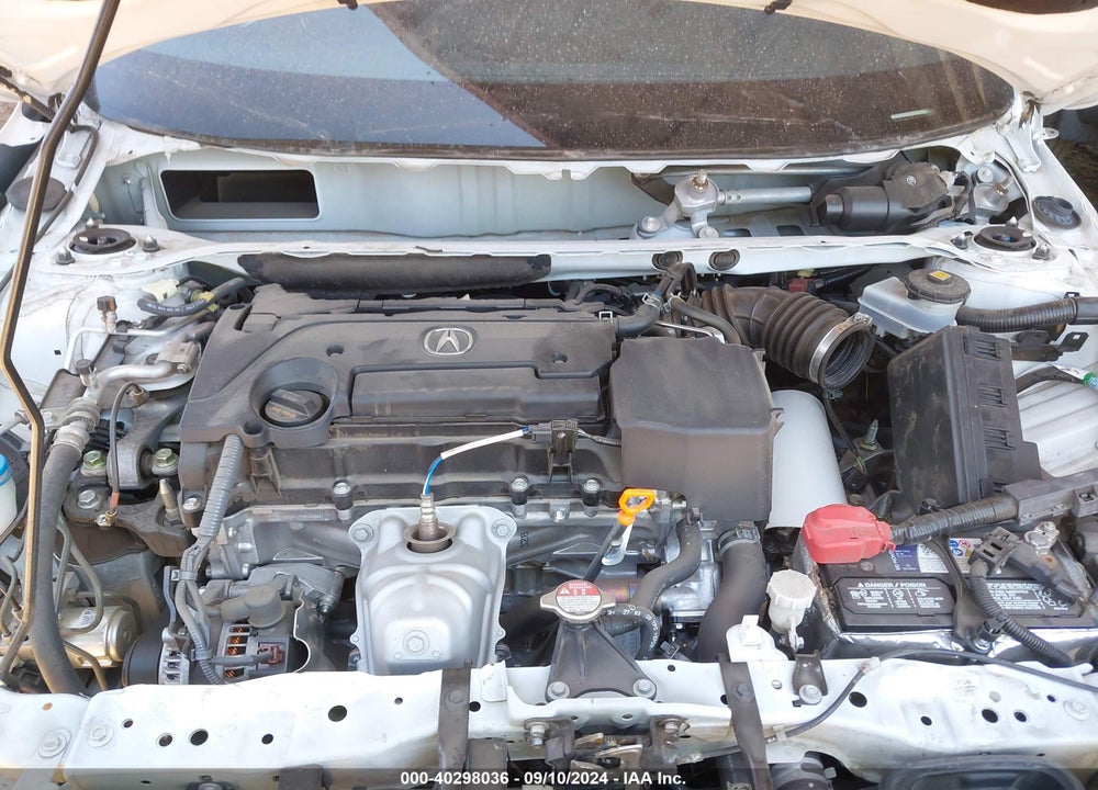 2022 ACURA ILX PREMIUM PACKAGE VIN: 19UDE2F74NA005238