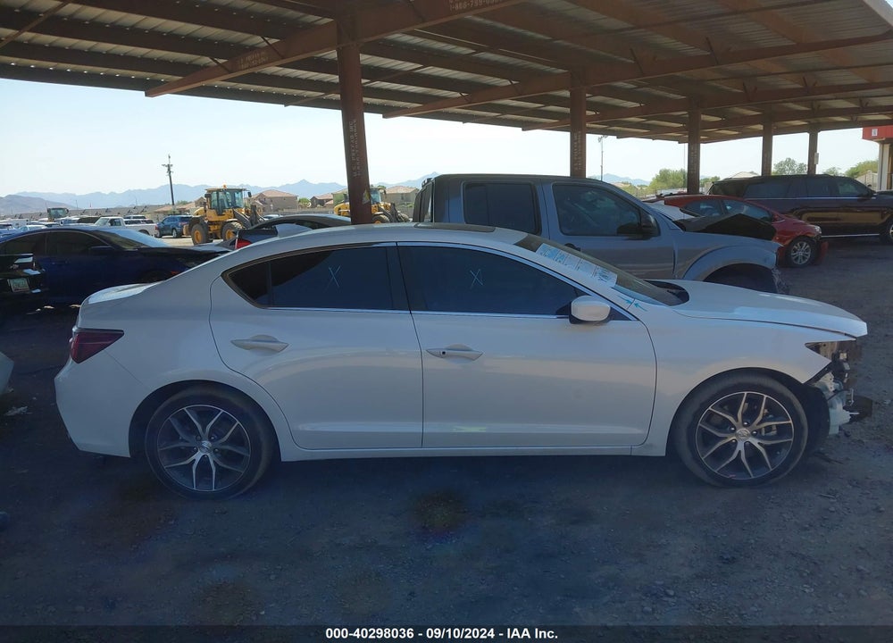2022 ACURA ILX PREMIUM PACKAGE VIN: 19UDE2F74NA005238