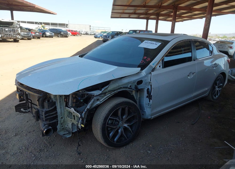 2022 ACURA ILX PREMIUM PACKAGE VIN: 19UDE2F74NA005238