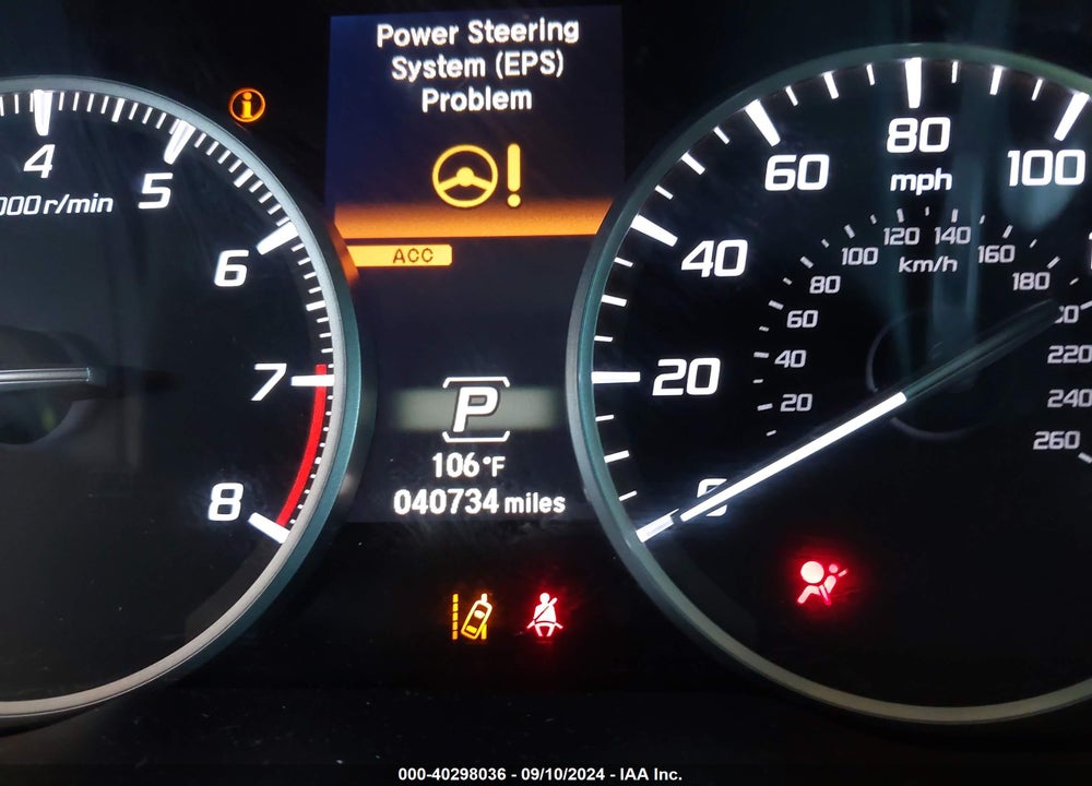 2022 ACURA ILX PREMIUM PACKAGE VIN: 19UDE2F74NA005238