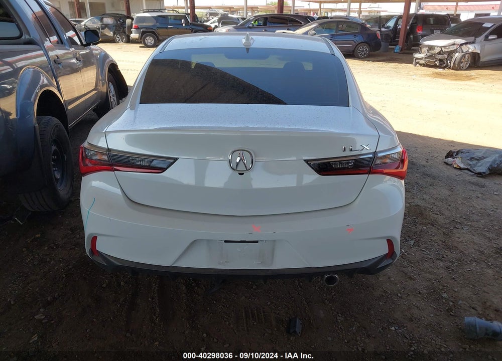 2022 ACURA ILX PREMIUM PACKAGE VIN: 19UDE2F74NA005238