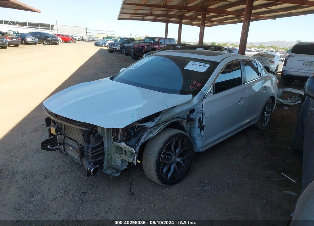 2022 ACURA ILX PREMIUM PACKAGE VIN: 19UDE2F74NA005238