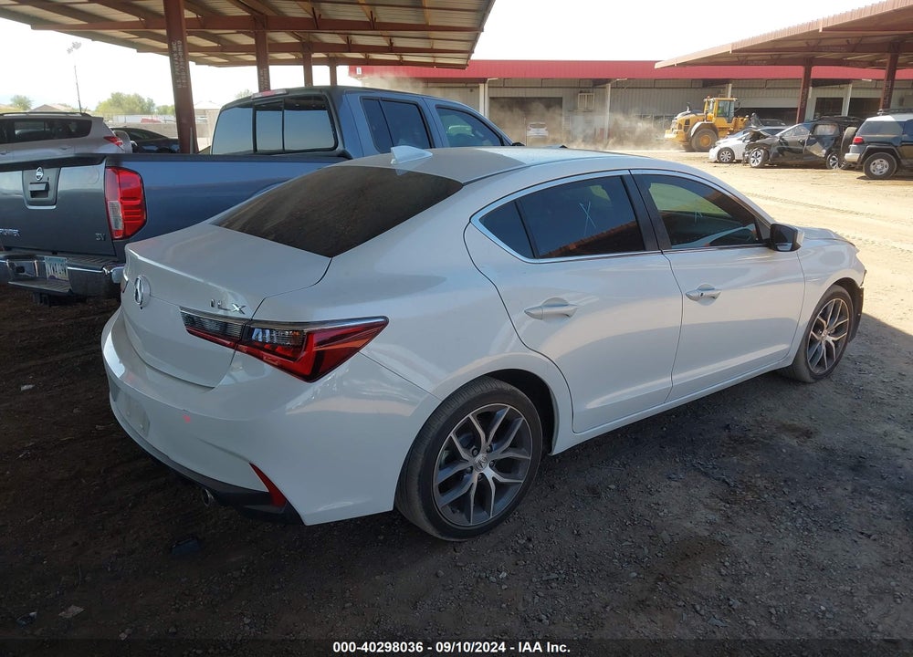 2022 ACURA ILX PREMIUM PACKAGE VIN: 19UDE2F74NA005238