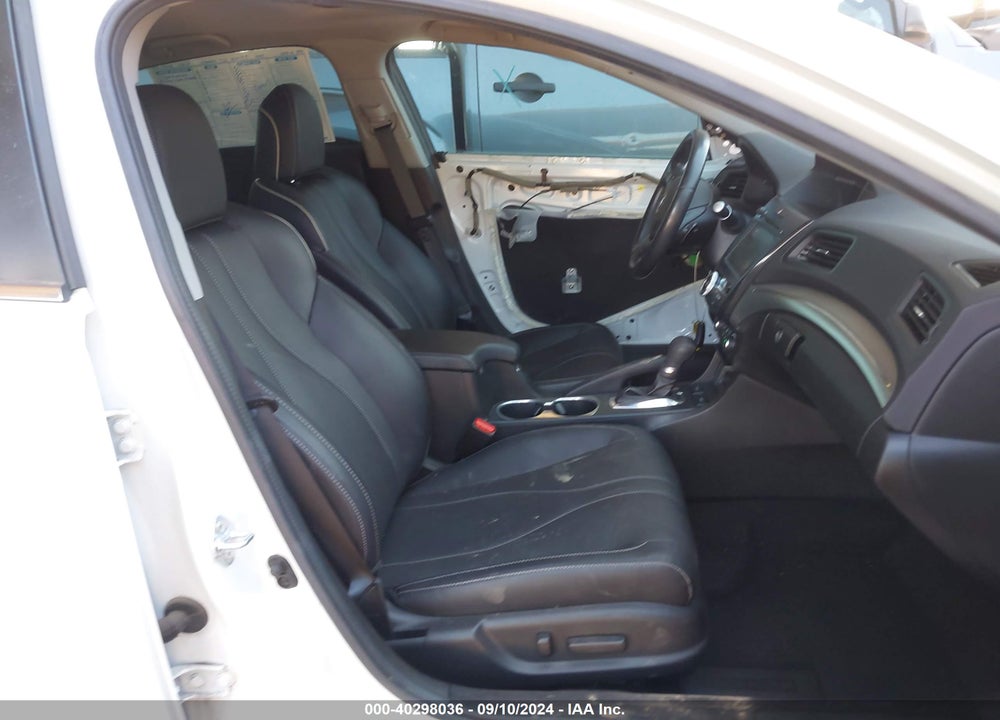 2022 ACURA ILX PREMIUM PACKAGE VIN: 19UDE2F74NA005238