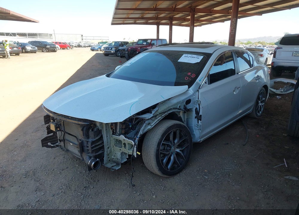 2022 ACURA ILX PREMIUM PACKAGE VIN: 19UDE2F74NA005238