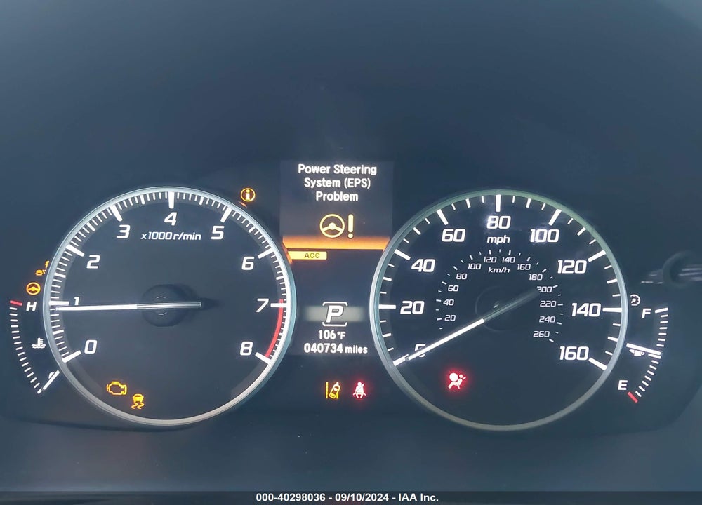 2022 ACURA ILX PREMIUM PACKAGE VIN: 19UDE2F74NA005238