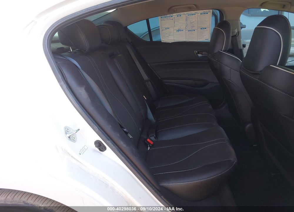2022 ACURA ILX PREMIUM PACKAGE VIN: 19UDE2F74NA005238