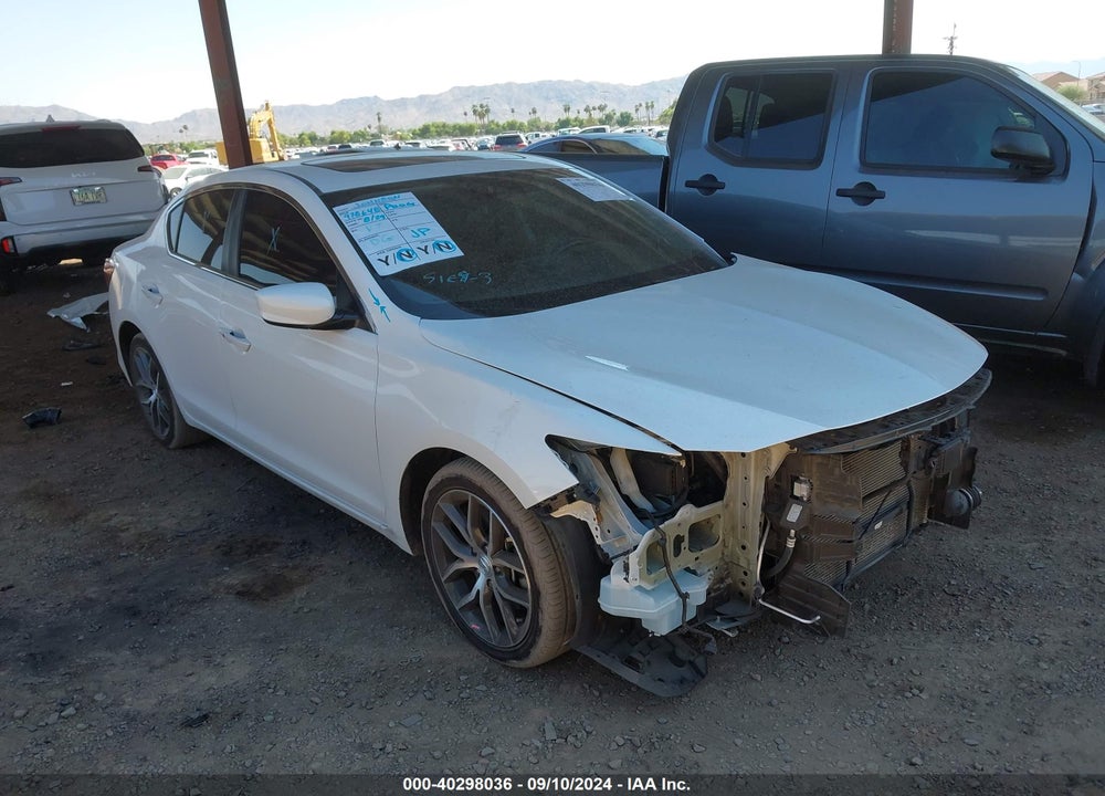 2022 ACURA ILX PREMIUM PACKAGE VIN: 19UDE2F74NA005238