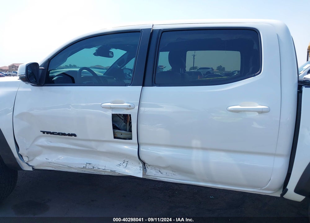 2023 TOYOTA TACOMA VIN: 3TMCZ5AN7PM630874