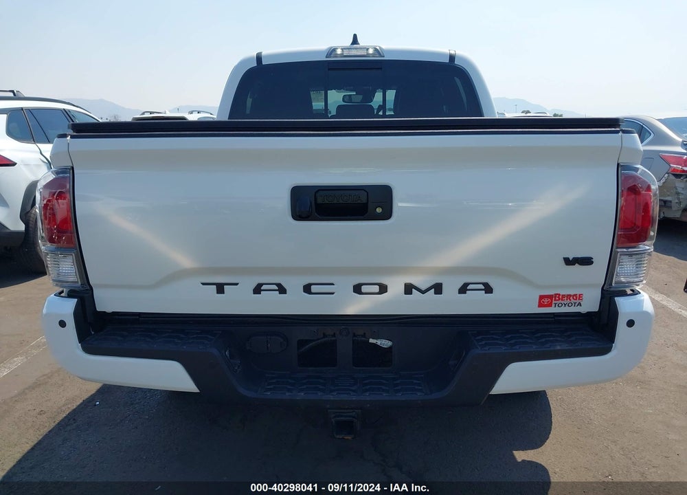 2023 TOYOTA TACOMA VIN: 3TMCZ5AN7PM630874