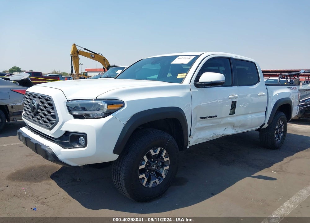 2023 TOYOTA TACOMA VIN: 3TMCZ5AN7PM630874