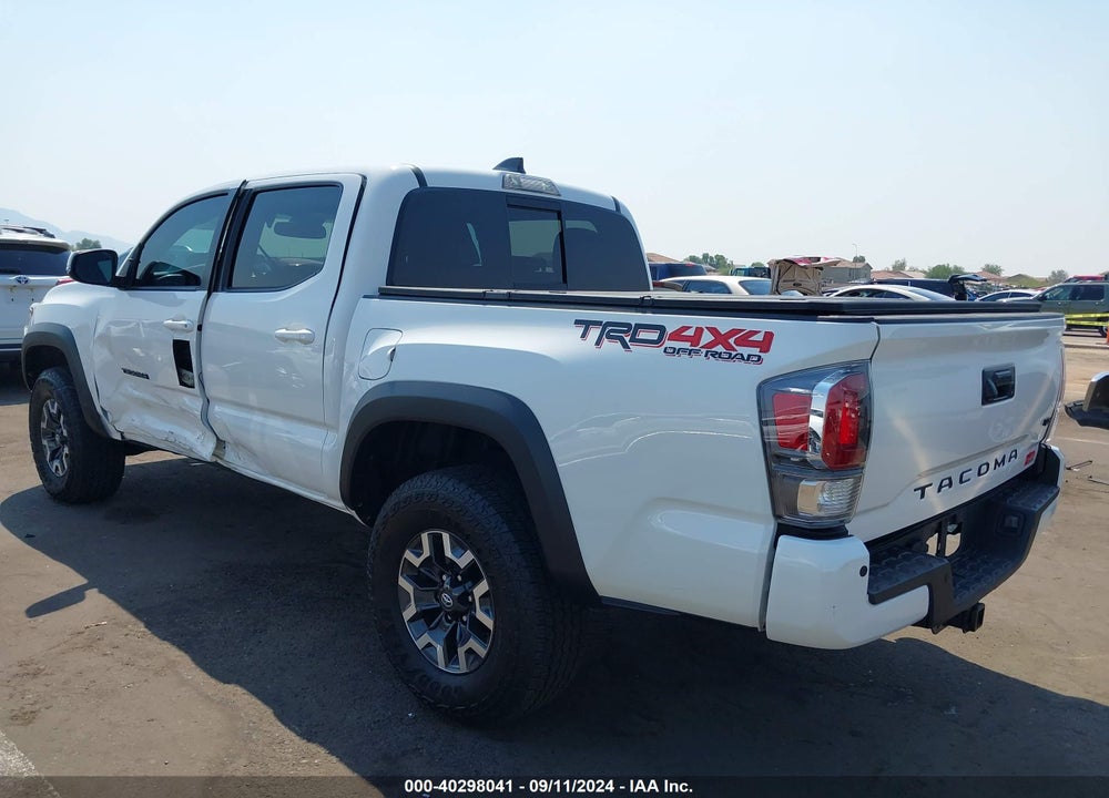 2023 TOYOTA TACOMA VIN: 3TMCZ5AN7PM630874