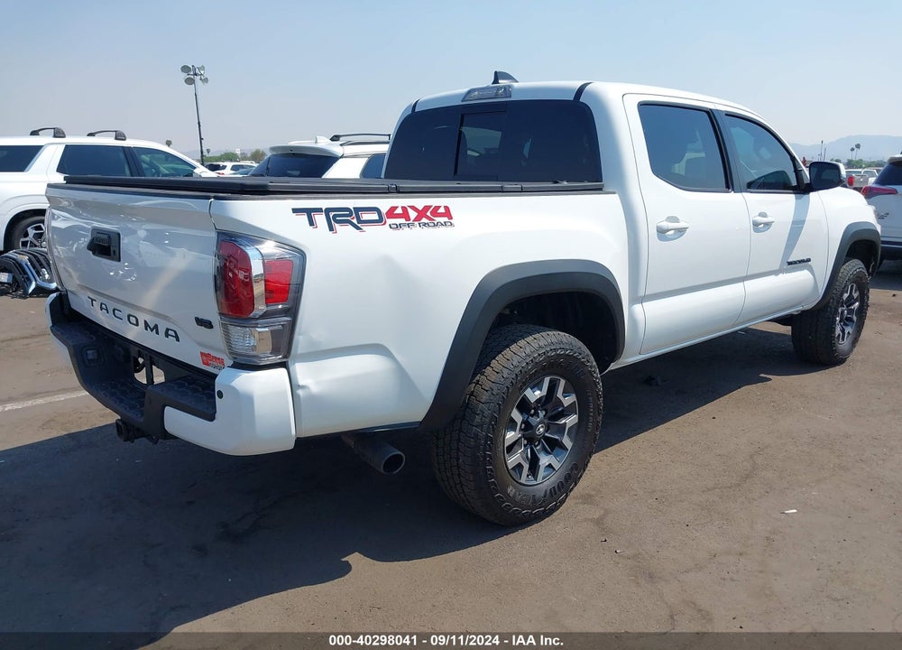 2023 TOYOTA TACOMA VIN: 3TMCZ5AN7PM630874
