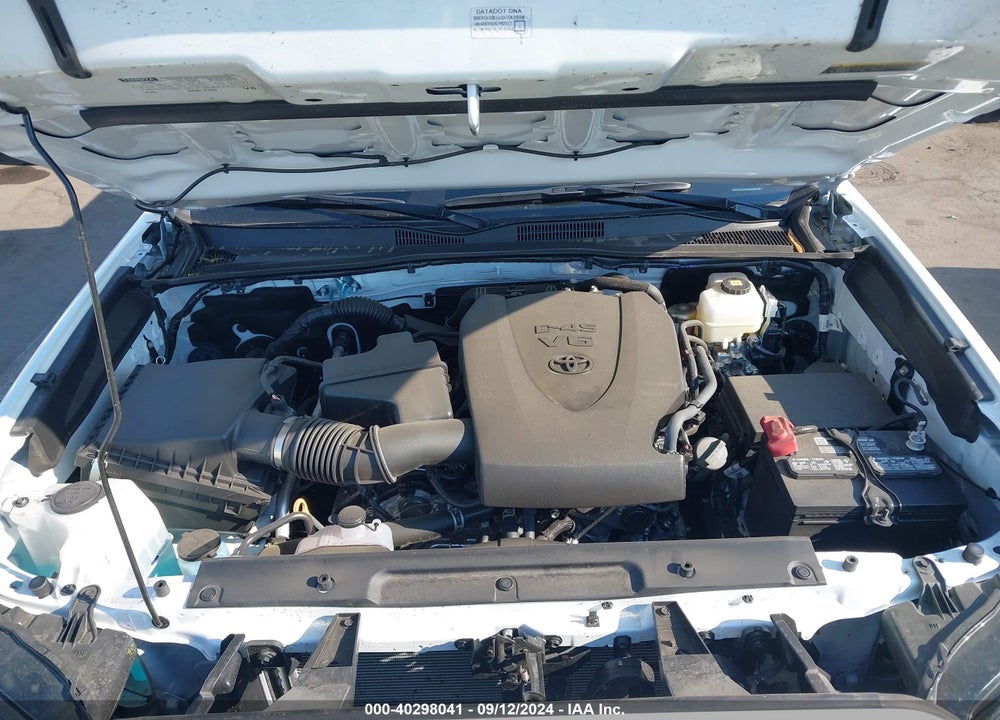 2023 TOYOTA TACOMA VIN: 3TMCZ5AN7PM630874