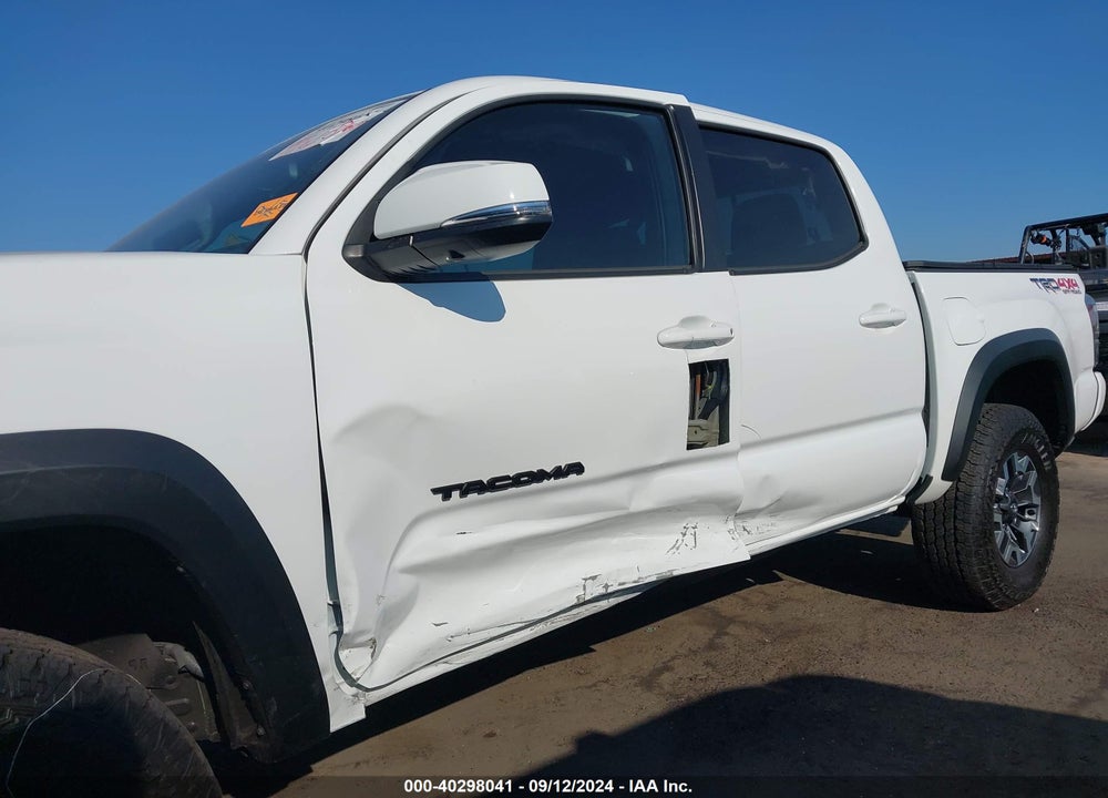 2023 TOYOTA TACOMA VIN: 3TMCZ5AN7PM630874