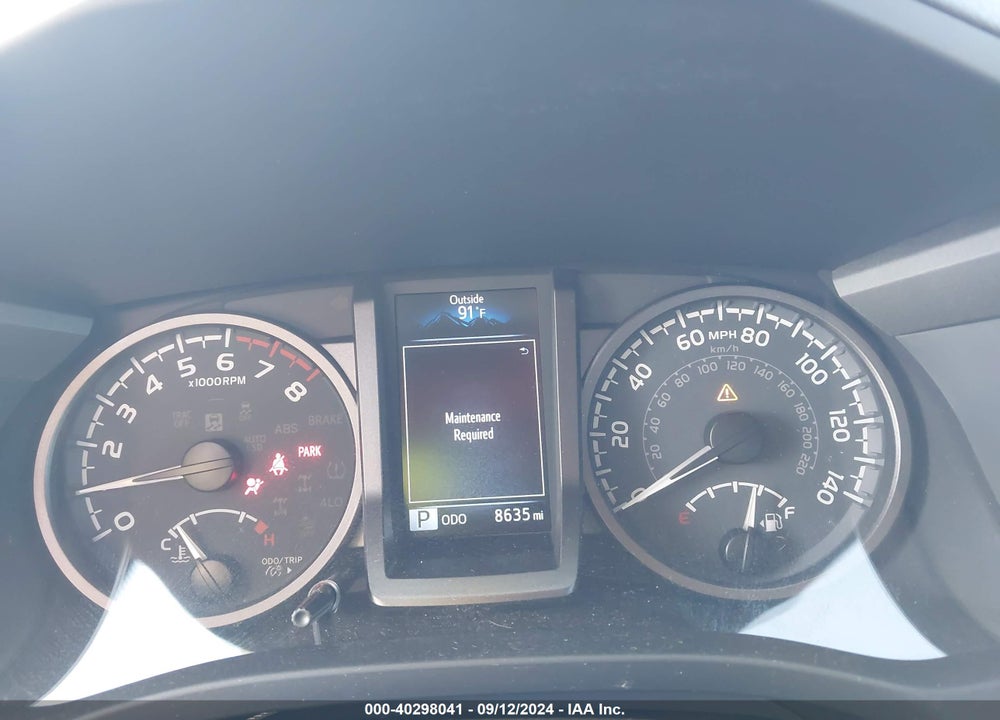 2023 TOYOTA TACOMA VIN: 3TMCZ5AN7PM630874