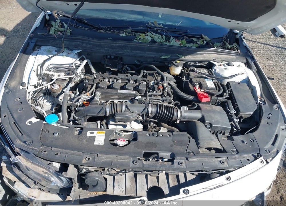 2018 HONDA ACCORD SPORT VIN: 1HGCV1F30JA048181