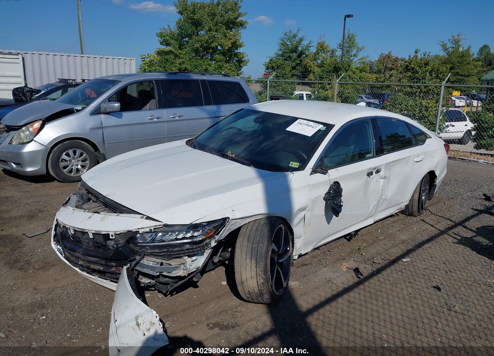 2018 HONDA ACCORD SPORT VIN: 1HGCV1F30JA048181