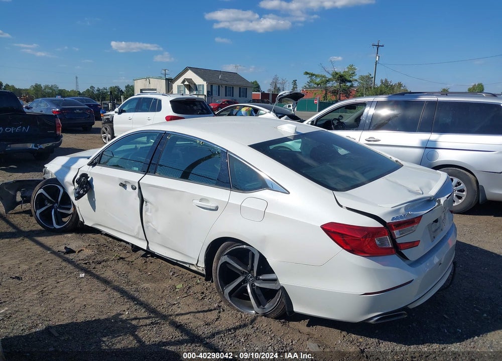 2018 HONDA ACCORD SPORT VIN: 1HGCV1F30JA048181