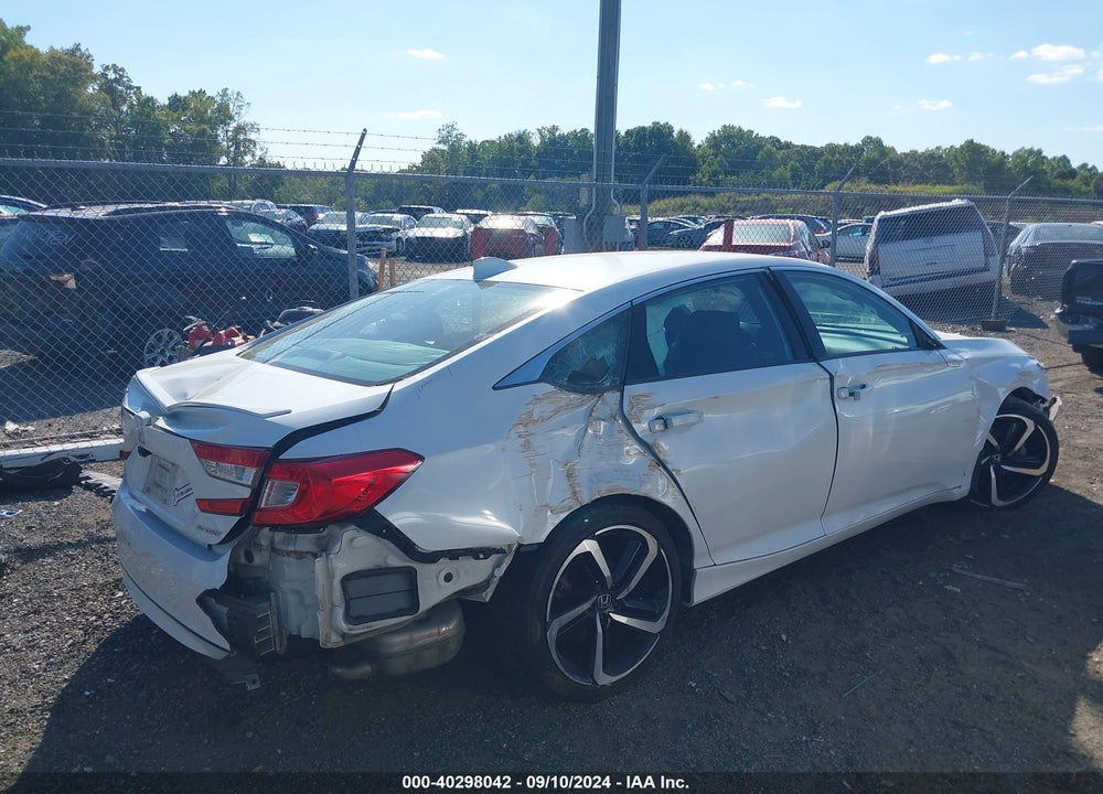 2018 HONDA ACCORD SPORT VIN: 1HGCV1F30JA048181