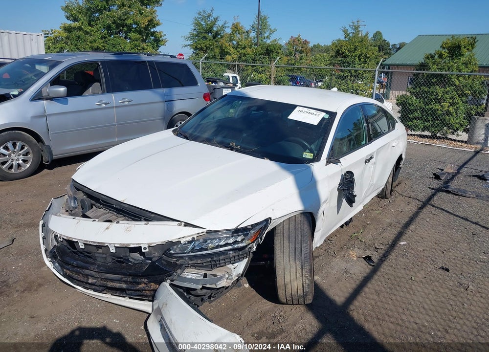 2018 HONDA ACCORD SPORT VIN: 1HGCV1F30JA048181