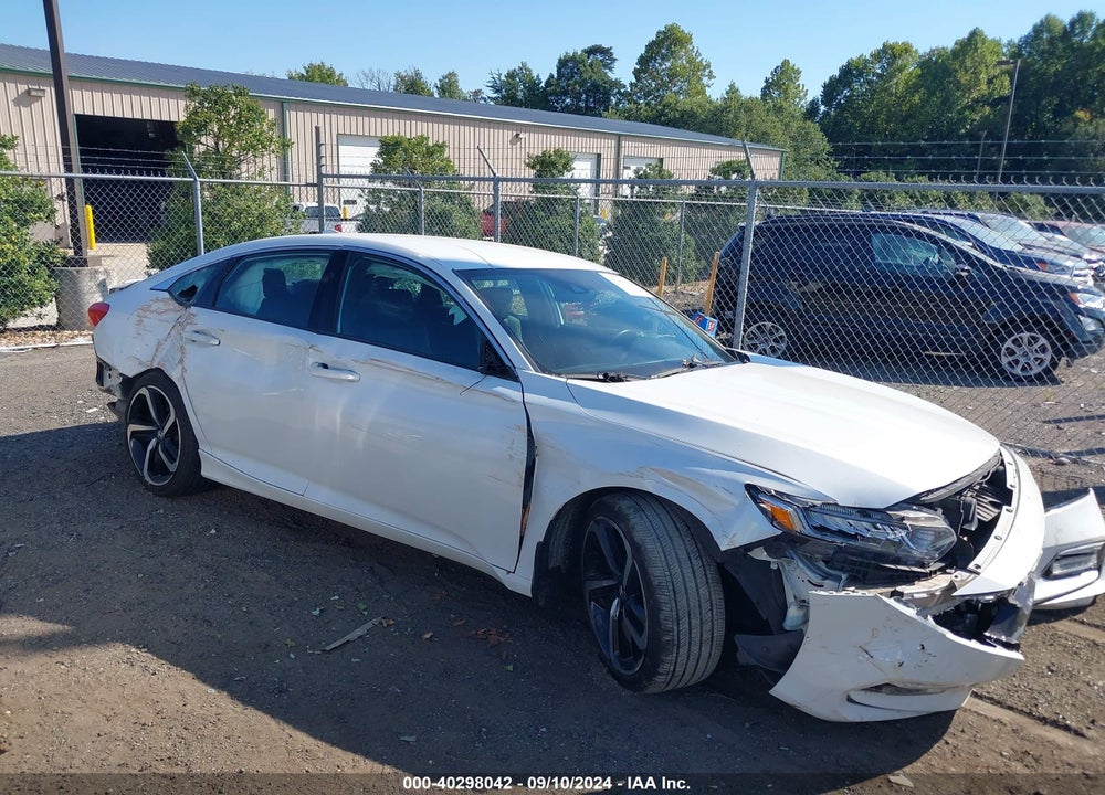 2018 HONDA ACCORD SPORT VIN: 1HGCV1F30JA048181