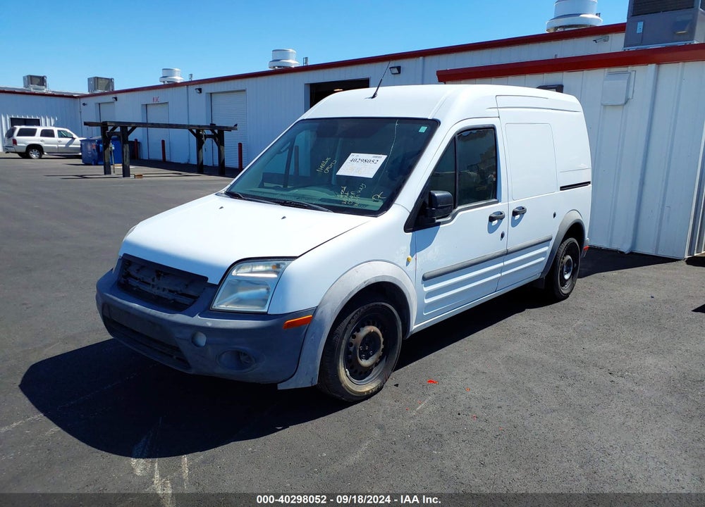 2012 FORD TRANSIT CONNECT XL VIN: NM0LS7AN9CT082322