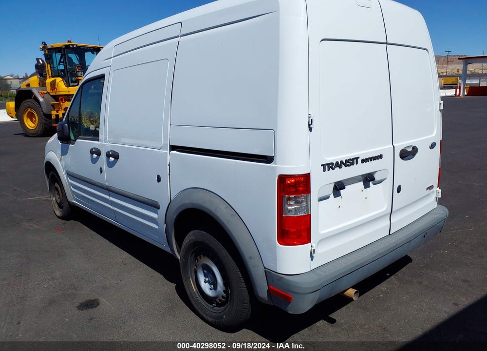 2012 FORD TRANSIT CONNECT XL VIN: NM0LS7AN9CT082322