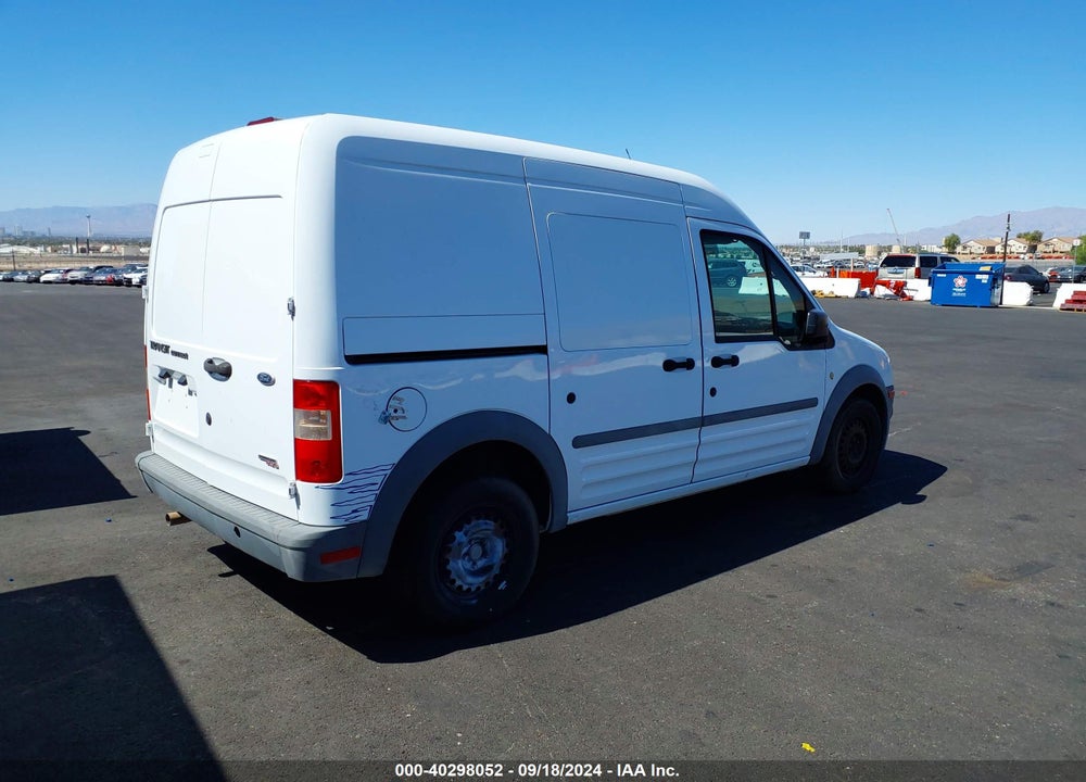 2012 FORD TRANSIT CONNECT XL VIN: NM0LS7AN9CT082322