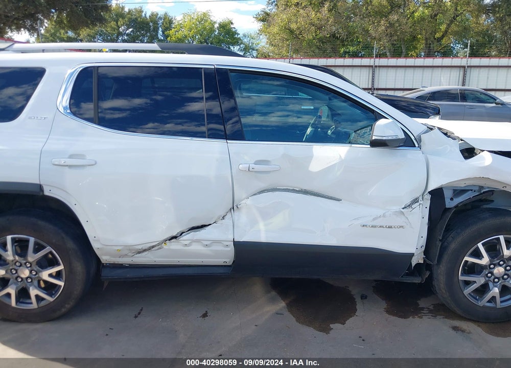 2023 GMC ACADIA SLT VIN: 1GKKNML44PZ111600