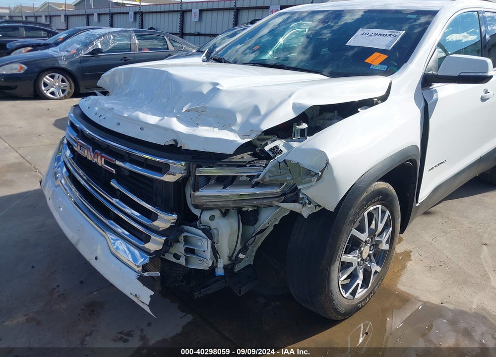 2023 GMC ACADIA SLT VIN: 1GKKNML44PZ111600
