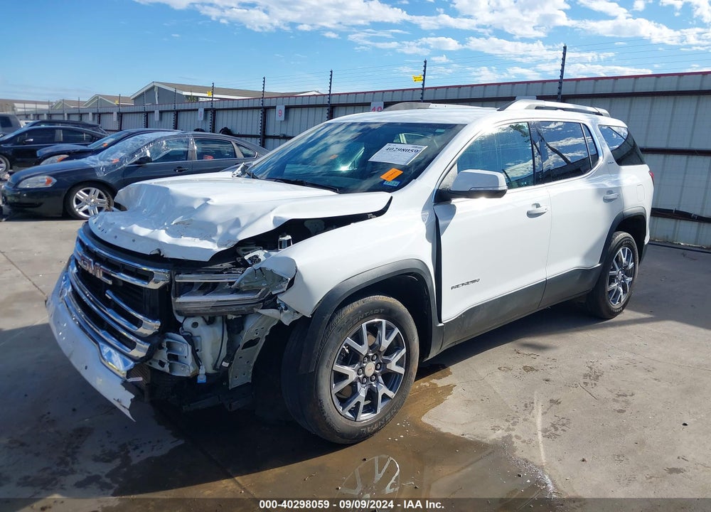 2023 GMC ACADIA SLT VIN: 1GKKNML44PZ111600