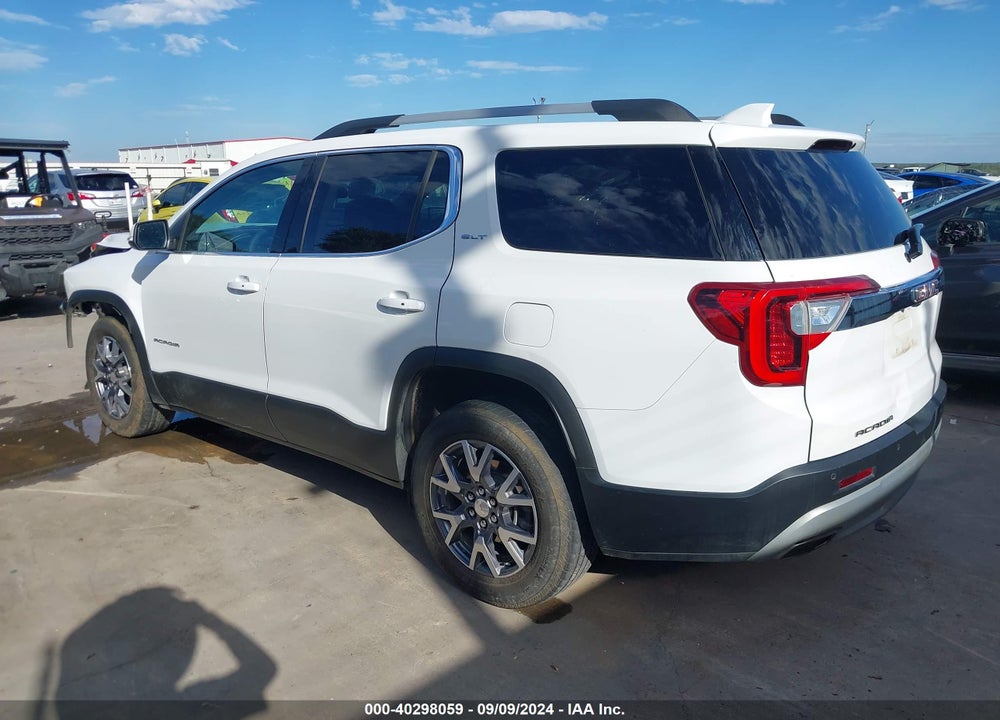 2023 GMC ACADIA SLT VIN: 1GKKNML44PZ111600