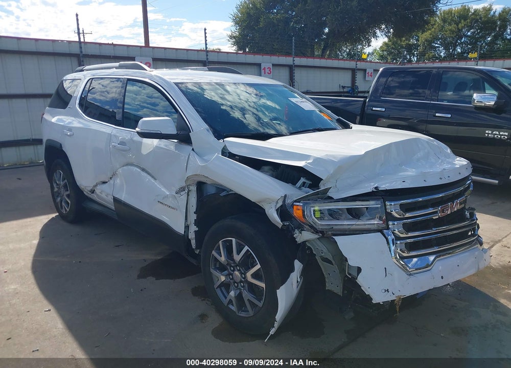2023 GMC ACADIA SLT VIN: 1GKKNML44PZ111600