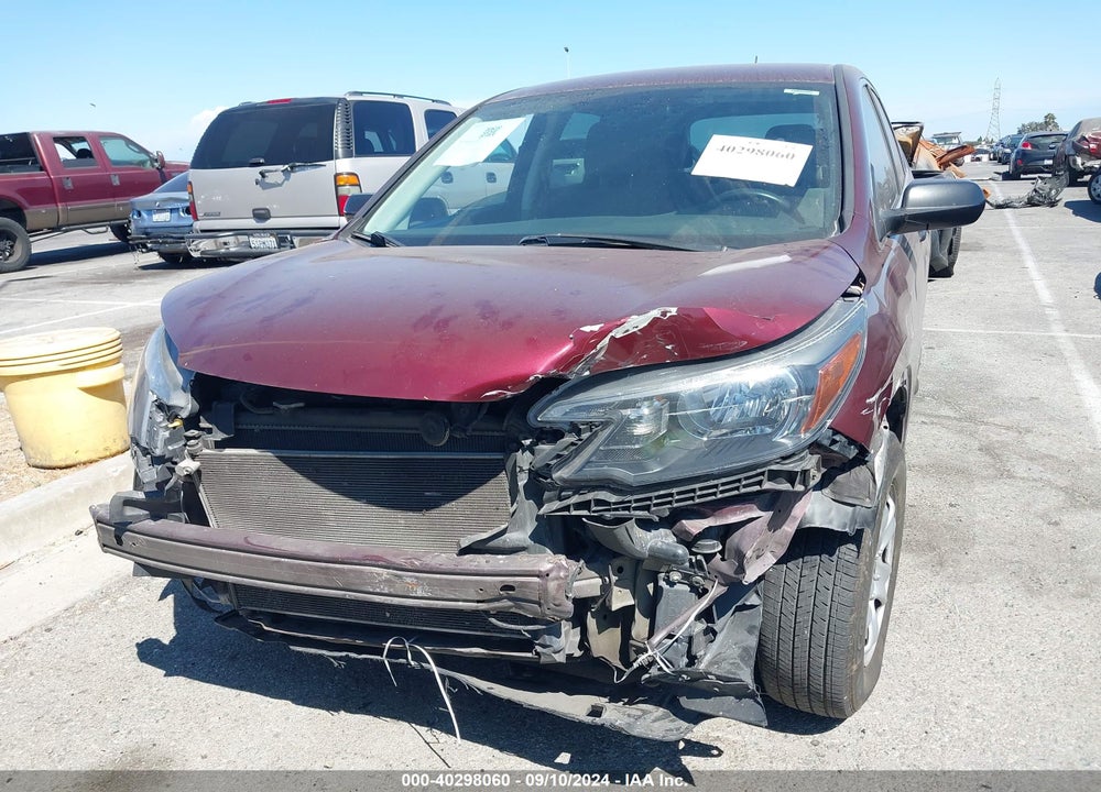 2014 HONDA CR-V LX VIN: 5J6RM3H34EL032378