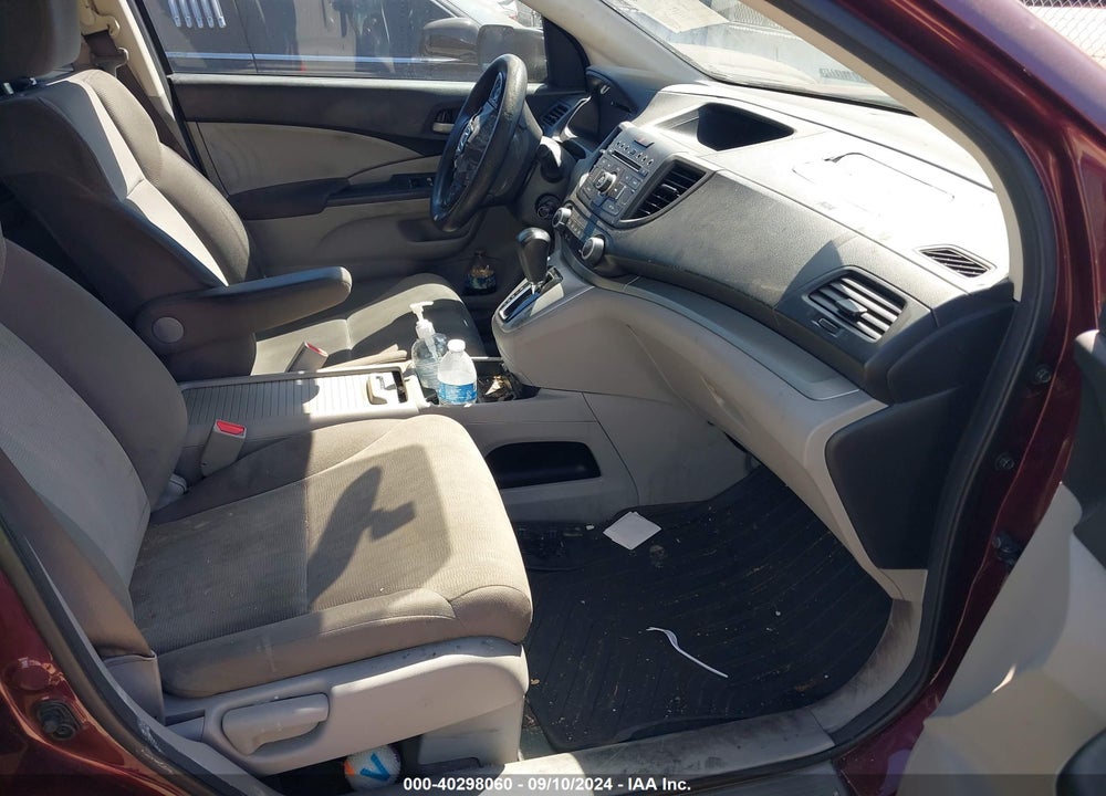 2014 HONDA CR-V LX VIN: 5J6RM3H34EL032378