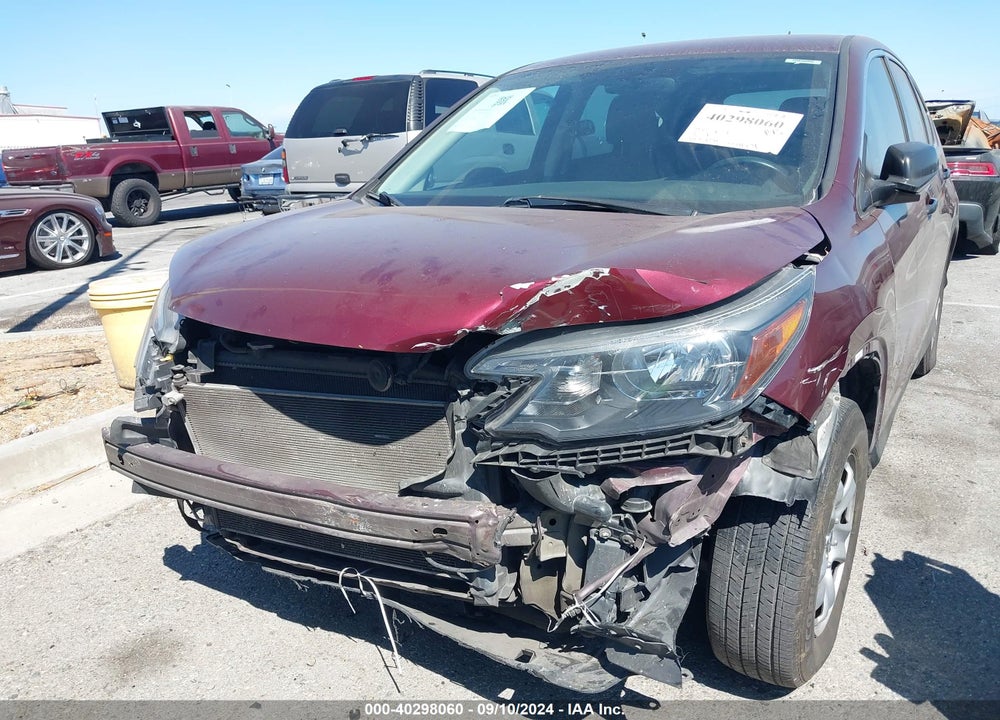 2014 HONDA CR-V LX VIN: 5J6RM3H34EL032378
