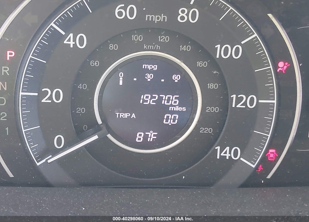 2014 HONDA CR-V LX VIN: 5J6RM3H34EL032378