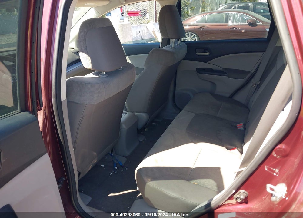 2014 HONDA CR-V LX VIN: 5J6RM3H34EL032378